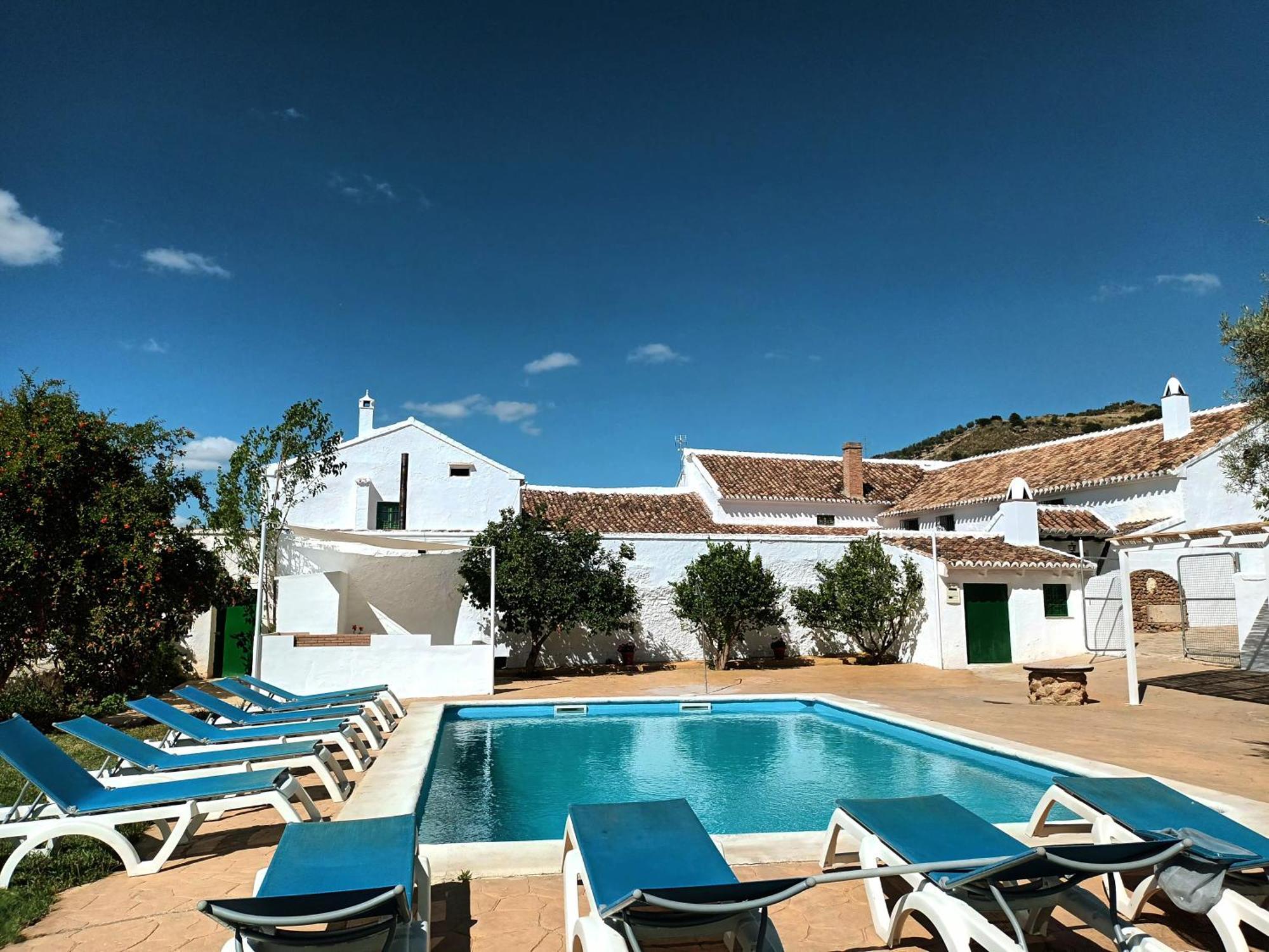 Cortijo Alzamigaja Villa Archidona Dış mekan fotoğraf