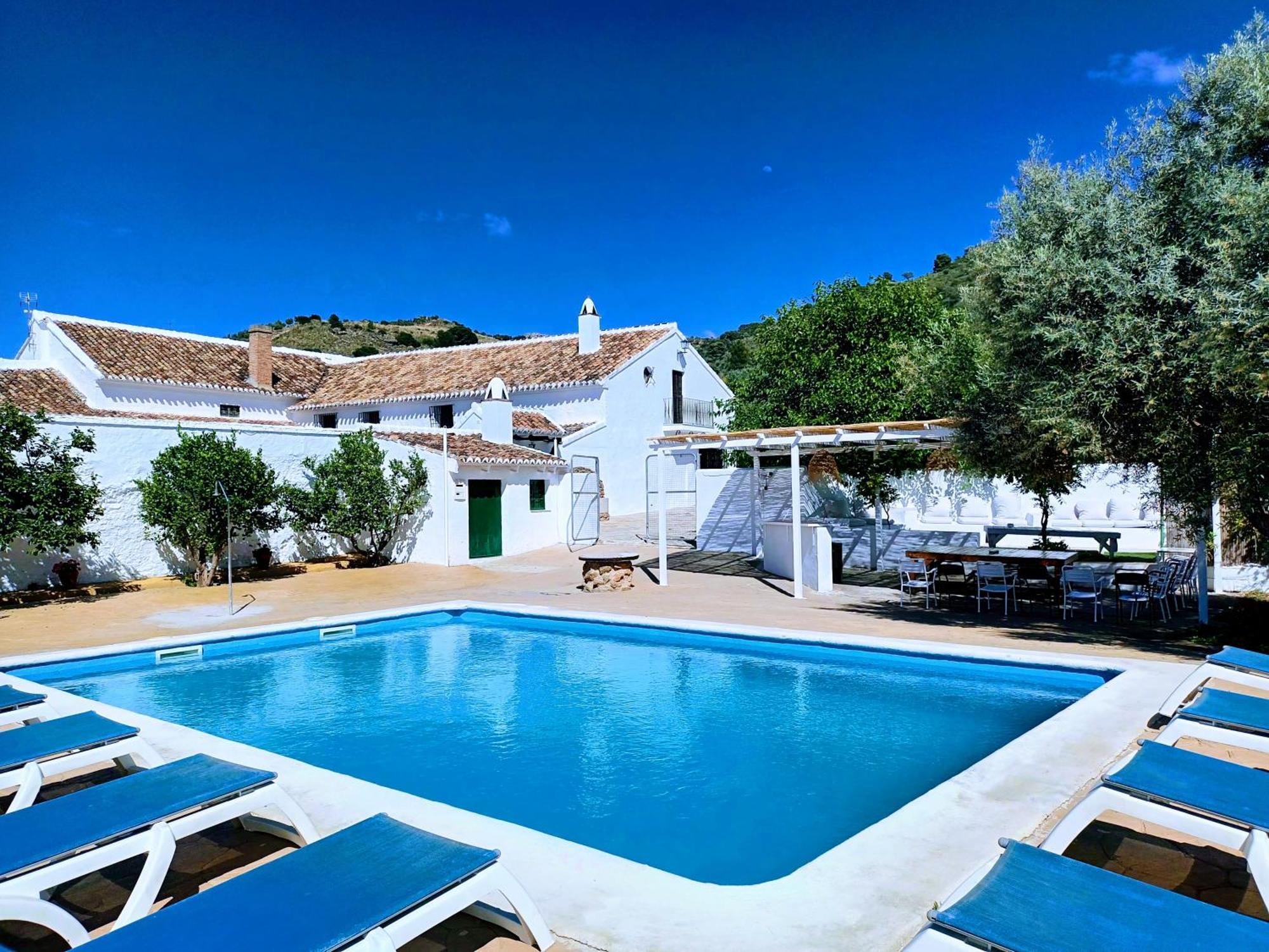 Cortijo Alzamigaja Villa Archidona Dış mekan fotoğraf