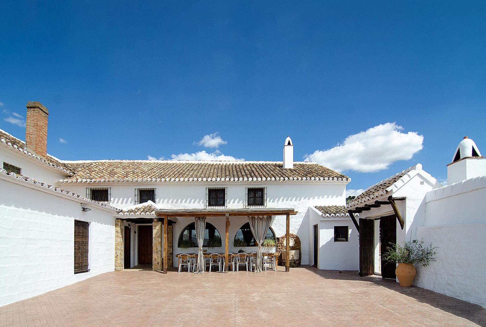 Cortijo Alzamigaja Villa Archidona Dış mekan fotoğraf