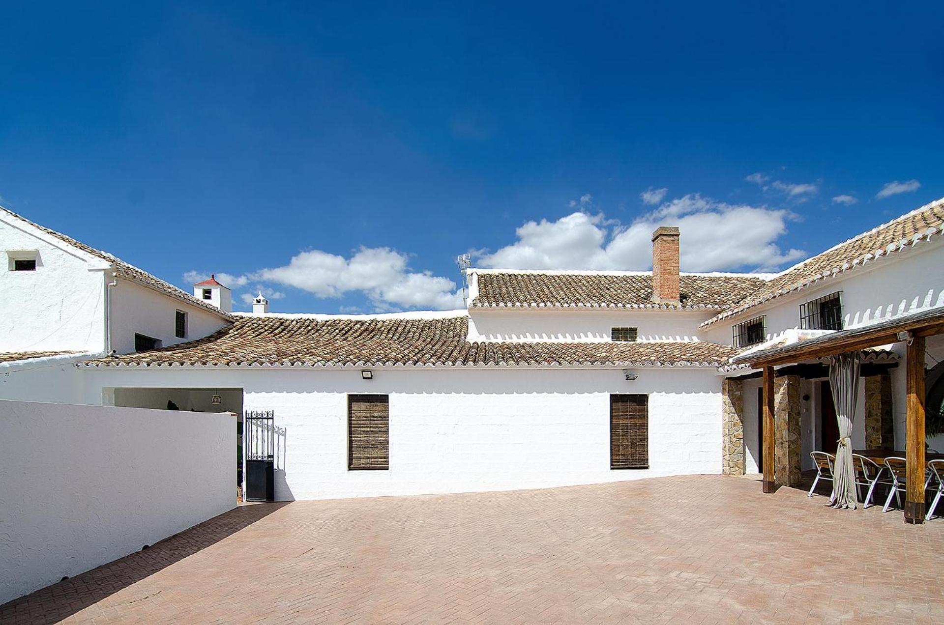 Cortijo Alzamigaja Villa Archidona Dış mekan fotoğraf